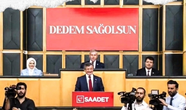 Memleket Partisi'nden Davutoğlu'na 'CHP' göndermesi: Dedem sağolsun