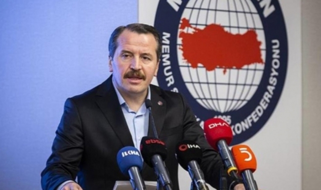Memur-Sen'den 'zam' yorumu: 'Yerinde ama...'