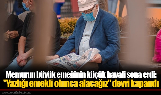 Memurun büyük emeğinin küçük hayali sona erdi: "Yazlığı emekli olunca alacağız" devri kapandı