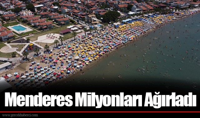 Menderes Milyonları Ağırladı