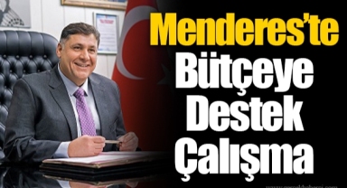 Menderes’te Bütçeye Destek Çalışma