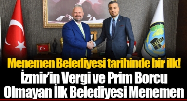 Menemen Belediyesi tarihinde bir ilk!