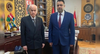 MHP Mersin il başkanı istifa etti