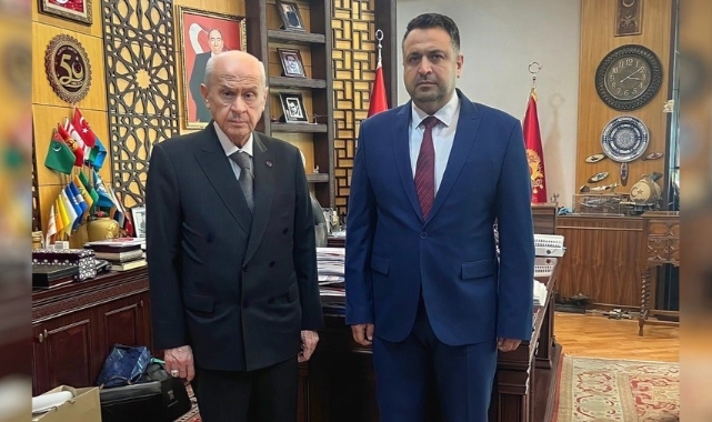 MHP Mersin il başkanı istifa etti