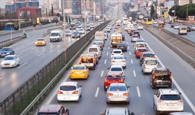 Motorlu kara taşıtların serbest dolaşım işlemlerinde değişiklik
