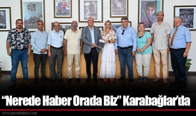 “Nerede Haber Orada Biz” Karabağlar’da