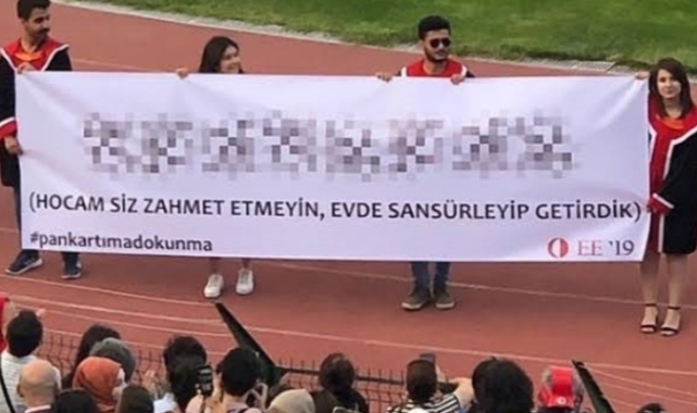 ODTÜ mezuniyet pankartlarına ‘sıkı denetim’