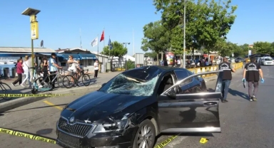 Polisten kaçıp bisikletliye çarptı: Suçu başkası üstlenmeye çalıştı