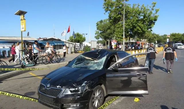 Polisten kaçıp bisikletliye çarptı: Suçu başkası üstlenmeye çalıştı