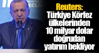 Reuters: Türkiye Körfez ülkelerinden 10 milyar dolar doğrudan yatırım bekliyor