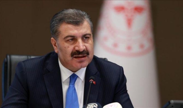 Sağlık Bakanı Fahrettin Koca'dan "sıcak çarpması" uyarısı