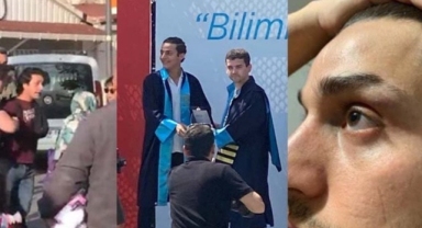 Soylu’ya kalp işareti yaptığı için gözaltına alınmıştı… Okul birincisi oldu