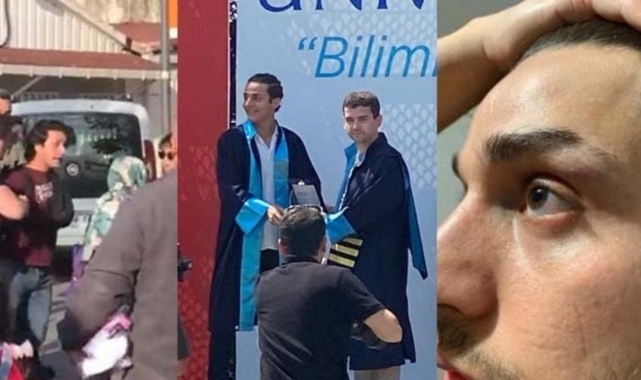 Soylu’ya kalp işareti yaptığı için gözaltına alınmıştı… Okul birincisi oldu