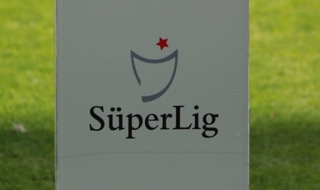 Süper Lig'de fikstür belli oldu
