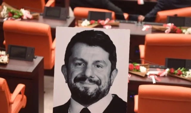 Tahliye edilmeyen TİP Milletvekili Can Atalay'dan mesaj: '46 gündür millet iradesi gasp ediliyor'