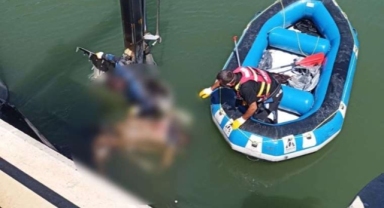 Tokat'ta HES göletinde erkek cesedi bulundu