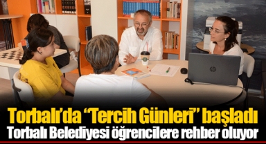 Torbalı Belediyesi öğrencilere rehber oluyor