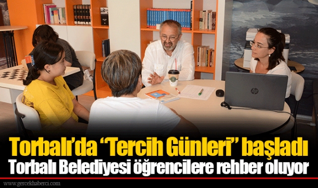 Torbalı Belediyesi öğrencilere rehber oluyor