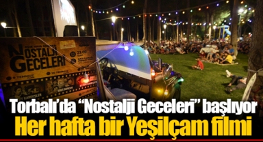 Torbalı’da “Nostalji Geceleri” başlıyor