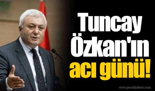 Tuncay Özkan'ın acı günü!