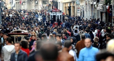 Türkiye 85 milyon 279 bin 553 kişilik nüfusuyla 194 ülke arasında 18. sırada