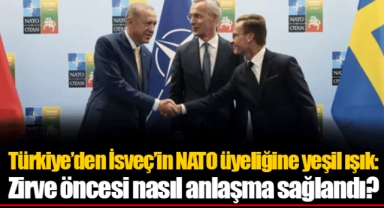Türkiye’den İsveç’in NATO üyeliğine yeşil ışık: Zirve öncesi nasıl anlaşma sağlandı?