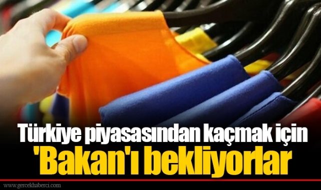 Türkiye piyasasından kaçmak için 'Bakan'ı bekliyorlar
