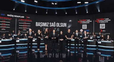 'Türkiye Tek Yürek' kampanyası: