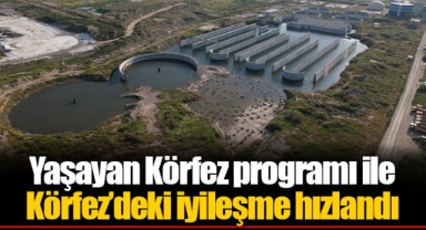 Yaşayan Körfez programı ile Körfez’deki iyileşme hızlandı