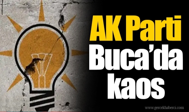 AK Parti Buca'da kaos 