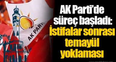 AK Parti’de süreç başladı:  İstifalar sonrası temayül yoklaması