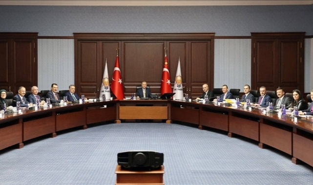 AK Parti'nin kongre tarihi belli oldu