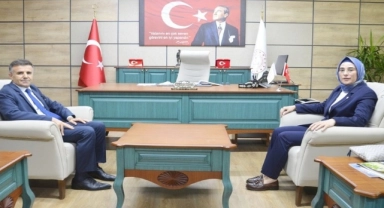 AK Partili vekilden Sultanoğlu'na 'gizli' ziyaret: Fotoğraf kaldırıldı