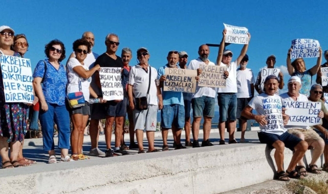 Akbelen’e destek eylemi yapanlar ifadeye çağırıldı