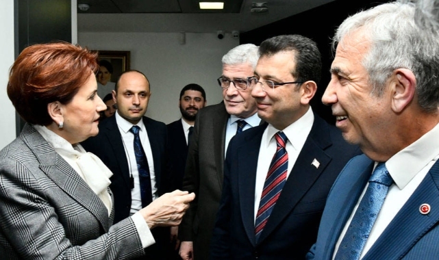 Akşener'den "İmamoğlu ve Yavaş'ın karşısına aday çıkaracak mısınız?" sorusuna yanıt