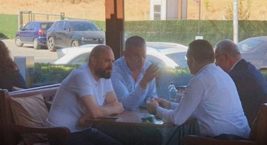 Ankara’da dört il başkanından dikkat çeken buluşma