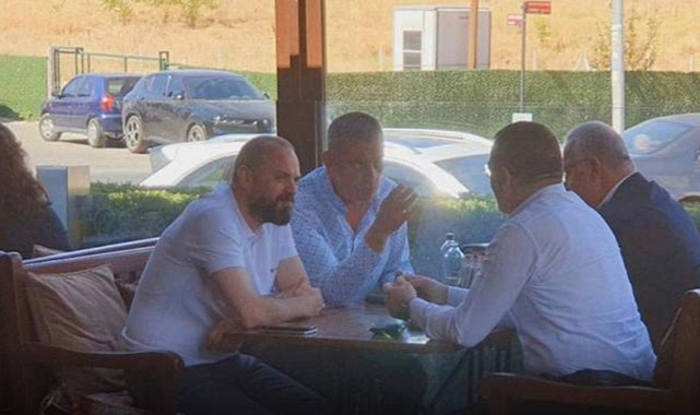Ankara’da dört il başkanından dikkat çeken buluşma