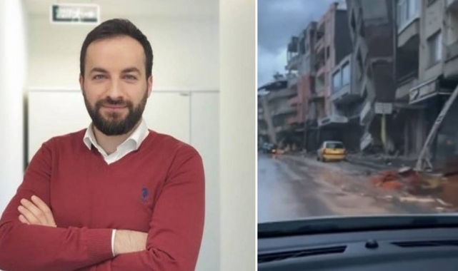 Antakya'da deprem görüntülerini paylaşan gazeteci Hasan Sivri hakkında 'sansür yasası'ndan dava açıldı