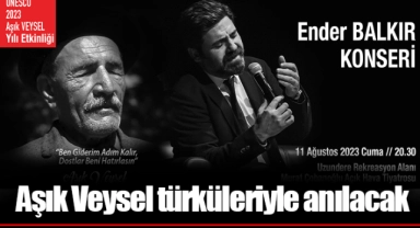Aşık Veysel türküleriyle anılacak