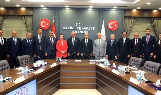 ASO yönetiminden Bakan Şimşek'e ziyaret