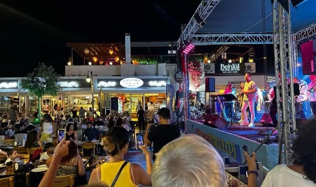 Aydın Büyükşehir Belediyesi'nden halka değil müşteriye özel konser