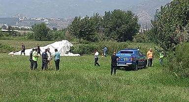 Aydın'da eğitim uçağı düştü: 2 yaralı