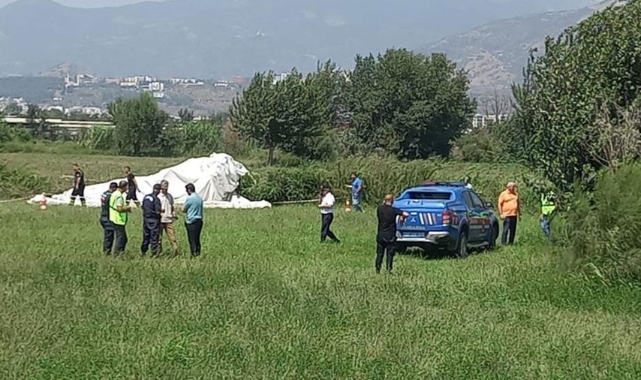 Aydın'da eğitim uçağı düştü: 2 yaralı