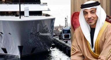 BAE Emiri'nin ÖTV'siz yakıt keyfi: Lüks yatının deposunu ağzına kadar doldurdu!