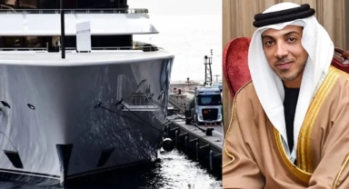 BAE Emiri'nin ÖTV'siz yakıt keyfi: Lüks yatının deposunu ağzına kadar doldurdu!