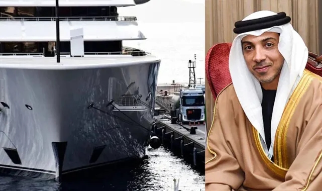 BAE Emiri'nin ÖTV'siz yakıt keyfi: Lüks yatının deposunu ağzına kadar doldurdu!