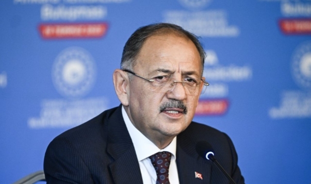 Bakan Özhaseki: Deprem için İstanbul'a özel bir yasa yapmaya çalışıyoruz