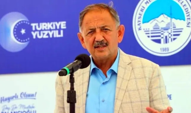 Bakan Özhaseki: Muhalefet ettiğini zannederek fitne saçanlar, affedersiniz eşek arısına benzetilir