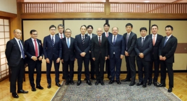 Bakan Şimşek, Japon yatırımcılarla görüştü: Japonya’ya gitmeyi düşünüyoruz
