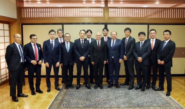 Bakan Şimşek, Japon yatırımcılarla görüştü: Japonya’ya gitmeyi düşünüyoruz
